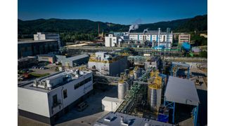 Evonik baut seine biotechnologischen Produktionskapazitäten am Standort Slovenská Ľupča in der Slowakei weiter aus. (Bild: Evonik Industries)