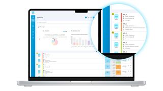 Blick auf die Packwise-Flow-Plattform für die Supply-Chain-Beobachtung und -Automatisierung. (Bild: Packwise)