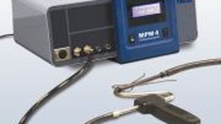 Das MET 6.2 von Maha steht für eine neue Generation von Opazimetern für die  Diesel-AU. (Archiv: Vogel Business Media)