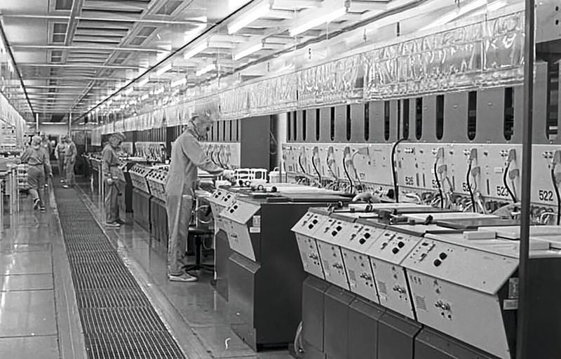 VEB Mikroelektronik Erfurt: Aufnahme der Halbleiterproduktion im Jahr 1989.(Bild:  Kleincomputer KC 85/2-4 /Grandy02 / CC BY-SA )