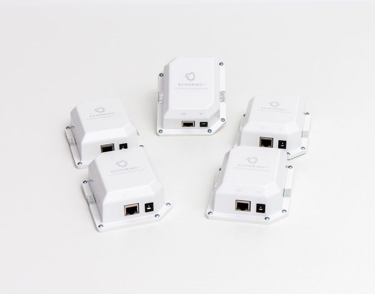 Das EchoRing Evaluationkit.  (R3 – Reliable Realtime Radio Communications GmbH)