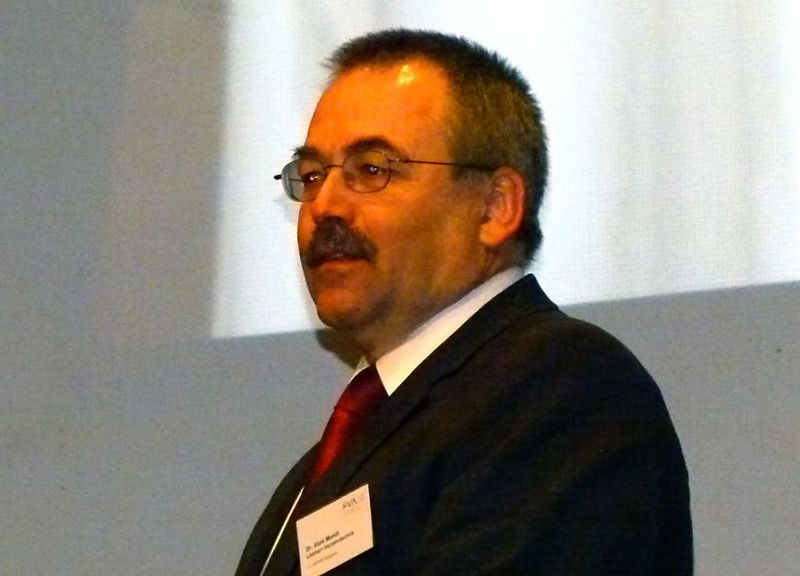 Dr. Alois Mundt von Liebherr-Verzahnungstechnik  (Bild: S. Michel)