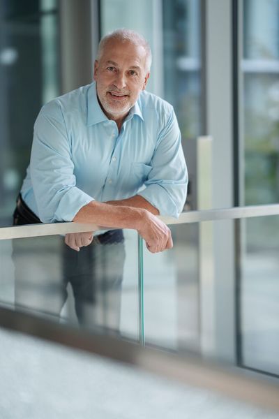 Prof. Michael Helmut Kopf, Director Alternative Fermentation Platforms (Bild: BASF )