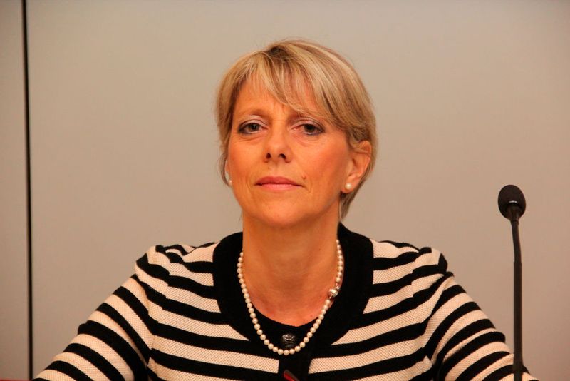 „Gemeinsam können Deutsche und Italiener mehr erreichen, zum Beispiel im Hinblick auf die Verfügbarkeit von Fachkräften“, sagt Marcella Montalitici, Geschäftsführerin der italienischen Trumpf-Tochtergesellschaft Trumpf Homberger.  (Bild: Itasse)