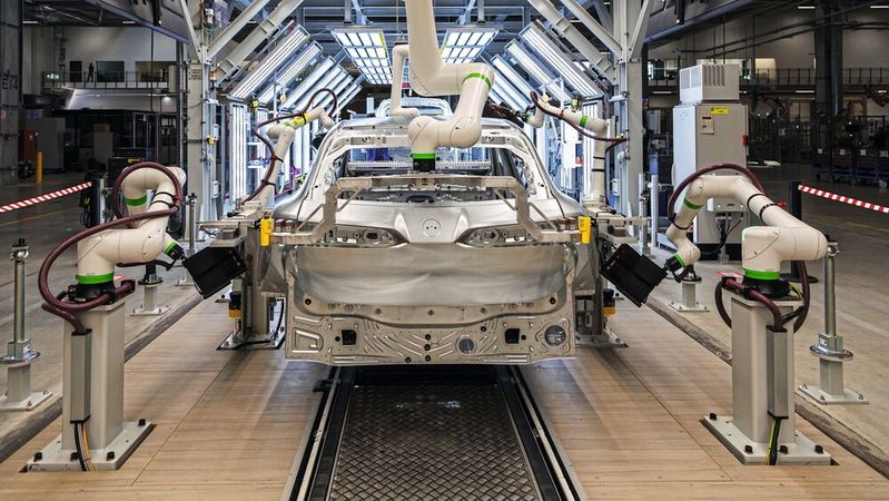 For the automotive industry, green steel is one way of reducing its calculated fleet emissions.(Image: Thyssenkrupp Steel Europe)
