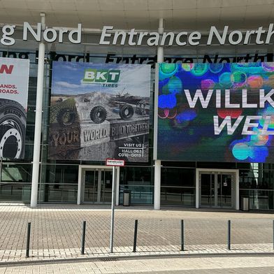 Die nächste Kölner Reifenmesse wird Ende Mai 2028 stattfinden. (Bild: Diehl – VCG)