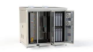 Skoda baut für seine Händler Stromspeicher aus ausgedienten Antriebsbatterien. (Bild: ampnet/Skoda)