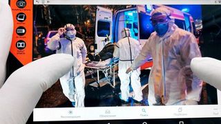 Die Ausbreitung des sogannnten Coronavirus hat zur Absage des MWC 2020 geführt. (Bild: gemeinfrei)