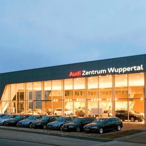 Ein künftiger Audi-Partner muss investitionsbereit sein. Für einen Neubau kommen schnell 10 Millionen Euro zusammen ...(Foto:  Audi)