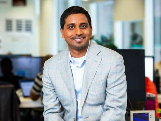 (Nigel Vaz ist CEO von Publicis Sapient. (Bild: Publicis Sapient))