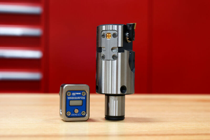 The 464 boring heads offer automatic self-balancing and bore diameters from 29.00 mm – 205.00 mm. 