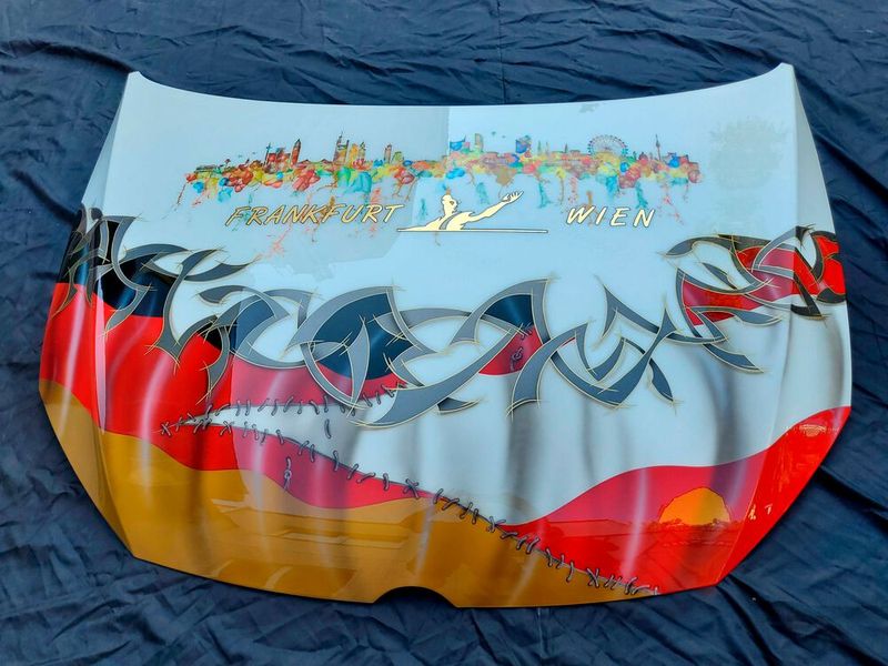 „Farbverbindung“ von Günter Blümel, Blümel GmbH. (Bild: Messe Frankfurt)