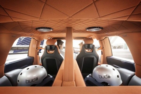 Rinspeed „Budii“: Das Concept Car definiert die Mensch-Maschine-Beziehung neu. (Rinspeed)