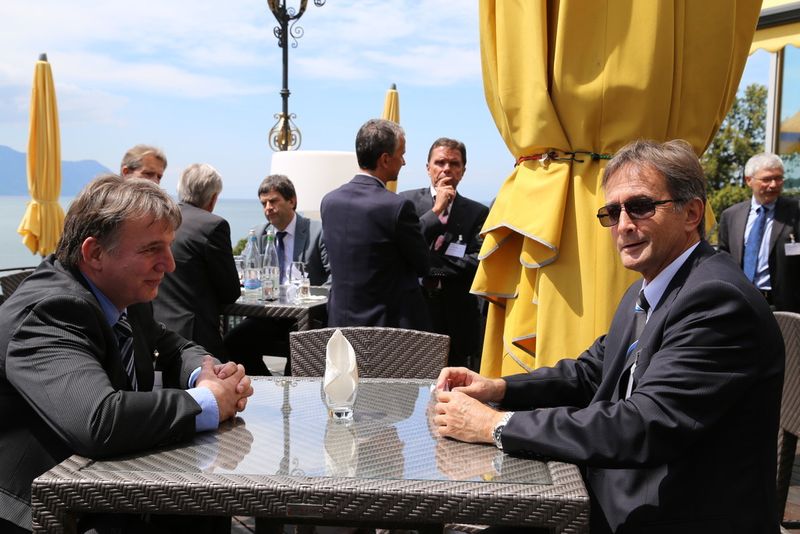 Das ‚who is who‘ der europäischen Werkzeughersteller traf sich am 16. Mai 2014 in Montreux am Genfer See zur Ecta-Konferenz. (Bild: M. Böhm, SMM)