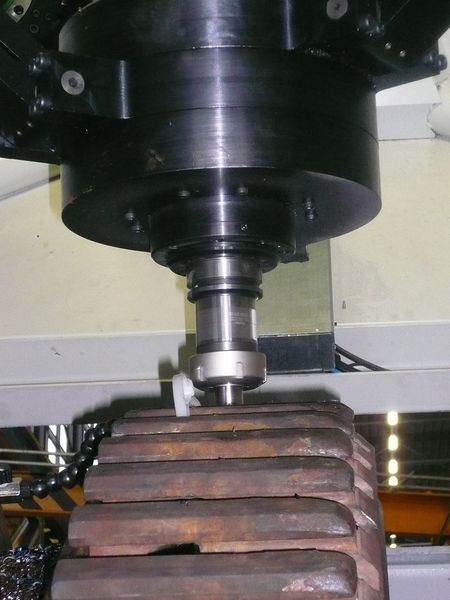 ... mittels spezieller Maschinentechnik.  (Bild: Alstom)