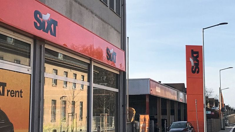 Der Autovermieter Sixt blickt im ersten Halbjahr auf wachsende Umsatz- und Gewinnzahlen zurück.(Bild:  Grimm – VCG)