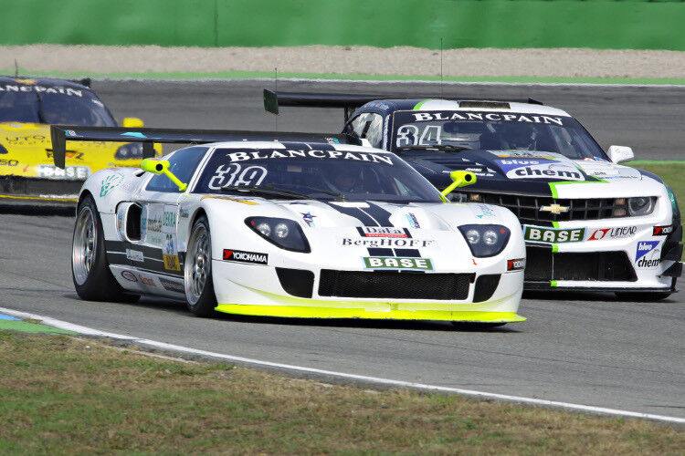 Im Jahr 2007 entwickelte Matech die GT3-Version des Ford GT für FIA GT3-Meisterschaften, Stückpreis rund 350.000 Euro zzgl. MwSt. (Foto: Manfred Muhr)