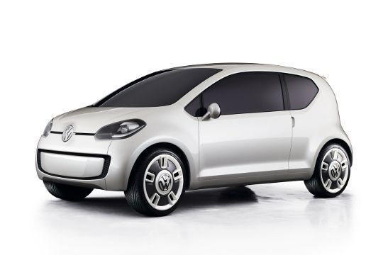 Bereits im Jahr 2007 zeigte VW die ersten Entwürfe für den Kleinwagen Up. (VW)