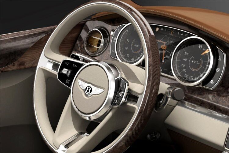 Mit dem Bau von Edelfahrzeugen oberhalb von Audi A8 oder VW Phaeton, will sich VW mit Hilfe der Töchter Bentley, Bugatti und Lamborghini im Markt exklusiver Luxusmodelle etablieren. (Foto: Bentley)