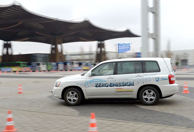 Zur Energiewende gehört auch die Elektromobilität, die sich auf der Leitmesse Mobilitec findet. (Bild: Hannover-Messe)