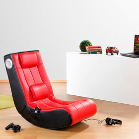 Dem Osterstress entfliehen: www.monsterzeug.de bietet den bequemen Sessel in ergonomischem Design mit zwei integrierten Lautsprechern für 119,95 Euro an. (Bild: www.monsterzeug.de)