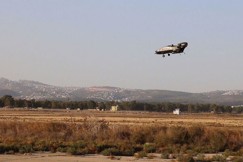 Die israelische Tech-Firma Urban Aeronautics forscht und entwickelt bereits seit 15 Jahren an einer Passagierdrohne namens „Cormorant“. (Urban Aeronautics)