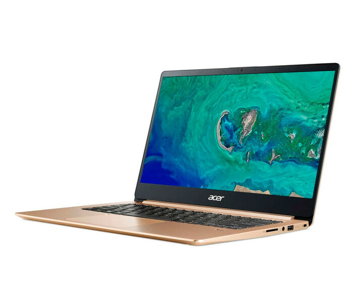 Das Acer-Swift-1-Notebook kostet 549 Euro und kommt mit einem Ultra-Thin-14-Zoll-Full-HD-IPS-Display, einem Intel Quad-Core-N5000-Prozessor, 4 GB RAM, 128 GB SSD und mit einer Tragetasche daher. Als Betriebssystem ist Windows 10 aufgespielt.


 (Tchibo)
