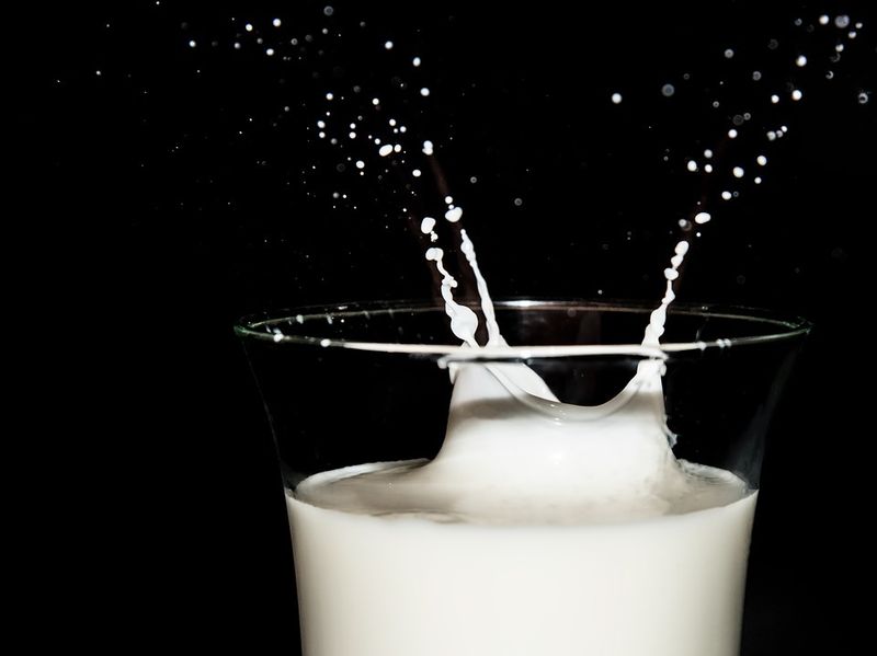 Platz 4: Laktose  6 % geben an, unter Laktoseintoleranz oder -unverträglichkeit zu leiden. Damit landet die Milch gleich zum zweiten Mal in diesem Ranking. Wie fehlendes Eisen in Kuhmilch eine Milchallergie auslösen kann, erfahren Sie hier. (Bild: manolofranco/Pixabay (CC0))