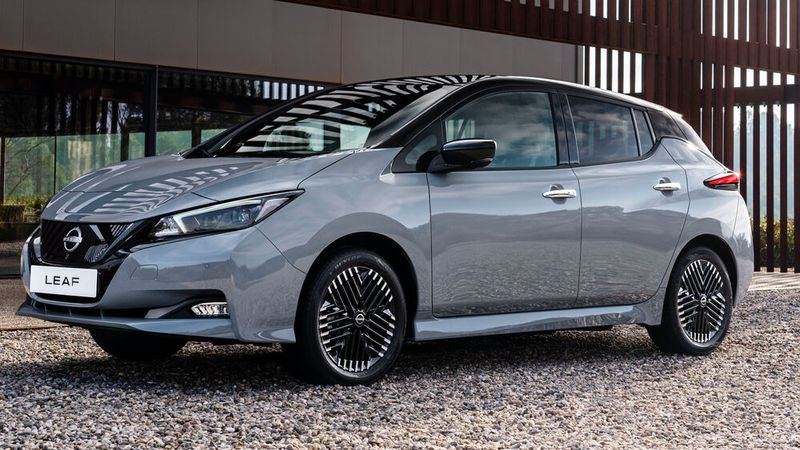 Ein Nachfolger des Nissan Leaf bahnt sich bereits an und dürfte Ende 2024 vorgestellt werden. (Bild: Sebastien Mauroy/Nissan)