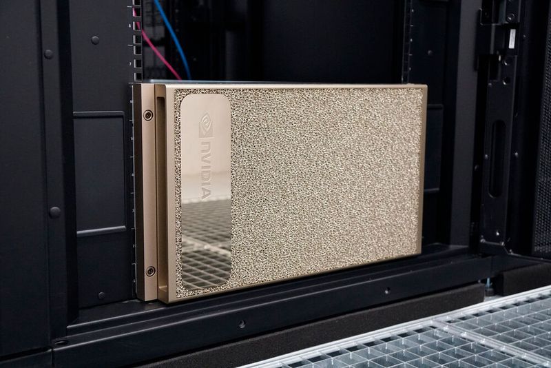 Das hocheffiziente Rechenzentrum für Machine Learning des DFKI wurde um eine erste NVIDIA DGX A100 erweitert. Vier weitere folgen in den nächsten Monaten.(Bild:  DFKI)