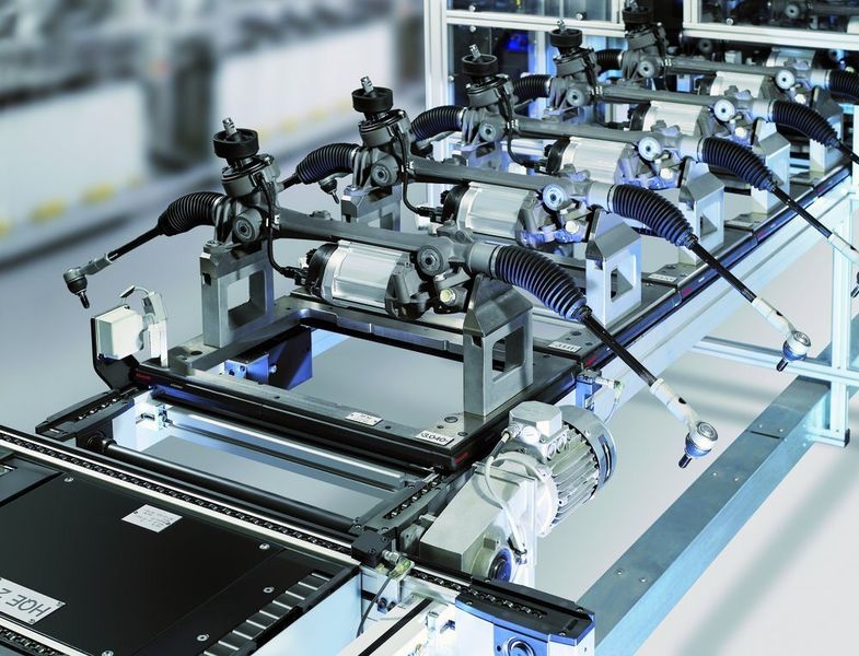 Bild 2: Mit bis zu 45 kg je Werkstückträger wird das TS-2-Plus dauerhaft beansprucht. (Archiv: Vogel Business Media)