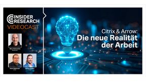 Die neue Realität der Arbeit, ein Interview von Oliver Schonschek, Insider Research, mit Meicel Hildebrandt und Christian Wyduba von Arrow. (Bild: Vogel IT-Medien / Arrow / Schonschek)