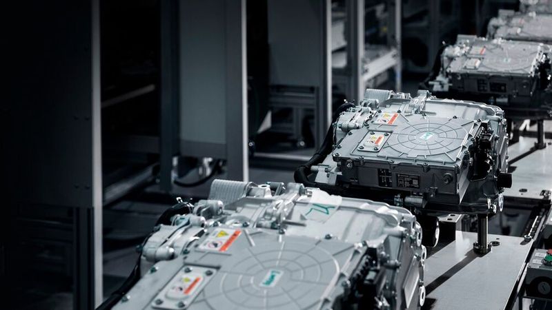 Auch die E-Motoren stellt das Unternehmen her. (Bild: Leapmotor)
