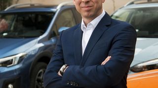 Christian Amenda, Geschäftsführer von Subaru Deutschland. (Subaru)