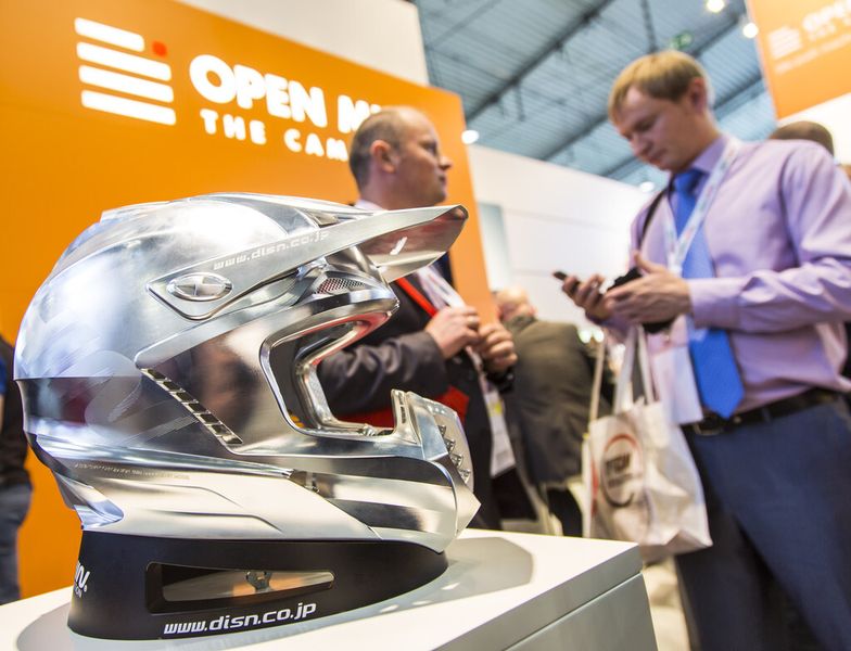 Was Software zur Metallbearbeitung beiträgt, demonstrierte Open Mind Technologies. (Bild: Messe Stuttgart)