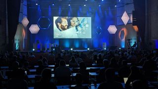 Auf dem 2. Bayerischen E-Health-Kongress in Augsburg wurden zahlreiche Innovationen aus den Bereichen Healthcare und Pflege vorgestellt. (© Johannes Kapfer)