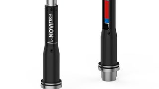 Das neue Zwischenmodul Novitech von Wohlhaupter eignet sich speziell für komplexe Bohrungsbearbeitungen mit lang auskragenden Werkzeugen bis 10×D und einem Durchmesserbereich zwischen 50 und 205 mm, sagt der Hersteller.  (Wohlhaupter)