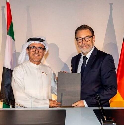 The agreements have the potential to deepen cooperation by combining the UAE’s expertise in energy and long-term capital with Germany’s industrial and technological capabilities.(Source:  Adnoc)