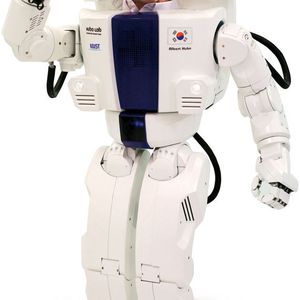 Albert Hubo: Gibt der Robotik ein Gesicht