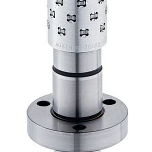 Agathon bietet ein grosses Spektrum an Mittelbundsäulen mit langlebigen und präzisen Wälzführungen für hochproduktive Stanzwerkzeuge.(Bild:  Agathon)