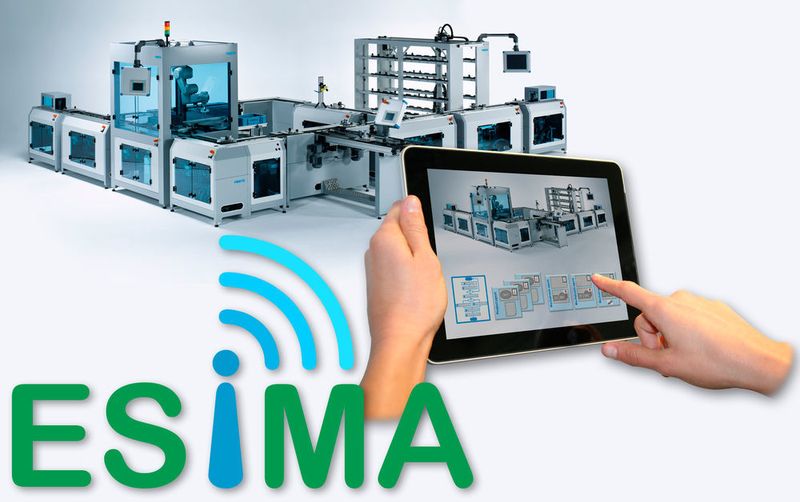 Die gewonnenen Messdaten werden mit einer Webapplikation visualisiert und können mit Tablets eingesehen werden. (Festo)