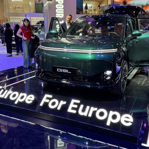 „In Europe For Europe“ ist ein Slogan, den man so oder so ähnlich gerade bei vielen chinesischen Herstellern hört.(Bild:  Wehner - VCG)