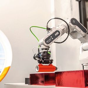 Sieben Neuigkeiten aus Robotik und Handhabung (ABB/graemefordham.com)