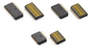 Littelfuse introduces ultra-miniature DIP switches designed for space-constrained electronic applications. (Source: Littelfuse)