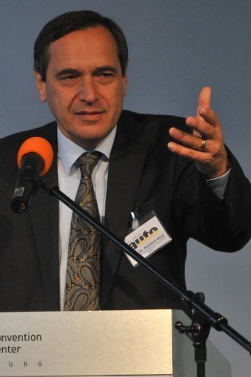 Prof. Reinhold Weiß hielt den Keynote-Vortrag. (Archiv: Vogel Business Media)