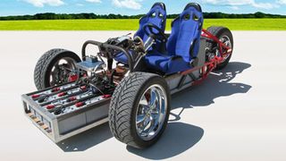 Das EZ-EV von ZWheelz: ein Open-Source-Elektroauto zum Selberbauen (Bild: ZWheelz)