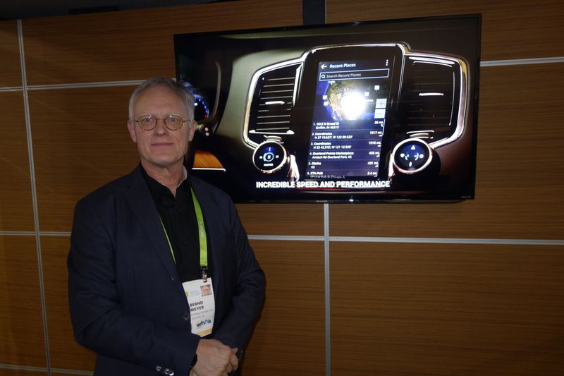 Bernd Meyer, Garmin, setzt auf das perfekte Navigationssystem. (Bild: IT-BUSINESS)