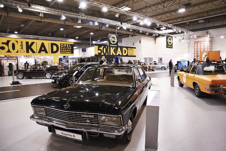 „KAD“: Dieses Buchstabenkürzel definierte in den 1960er und 1970er Jahren die automobile Oberklasse von Opel. (Foto: Opel)