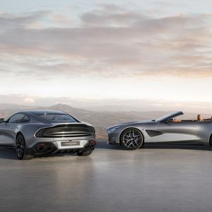 Zweimal 25 Exemplare wird Aston Martin vom Vanquish 25 auflegen(Bild:  Aston Martin)