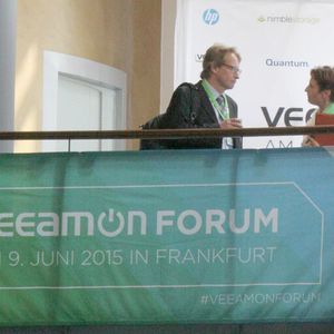 Am 9. Juni lud Veeam zum ersten deutschen VeeamON Forum ins CineStar Metro Frankfurt/Main.